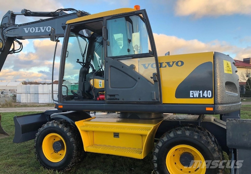 Volvo EW 140 Koparki kołowe