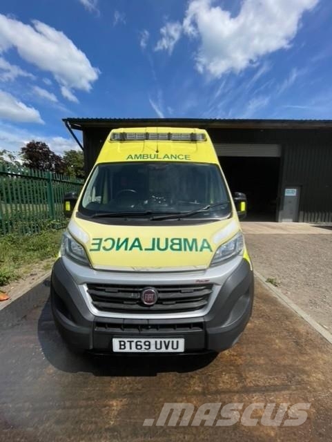 Fiat Ducato A&E Fiat Ducato A&E Vehicle with Stryker Pr Ambulancias