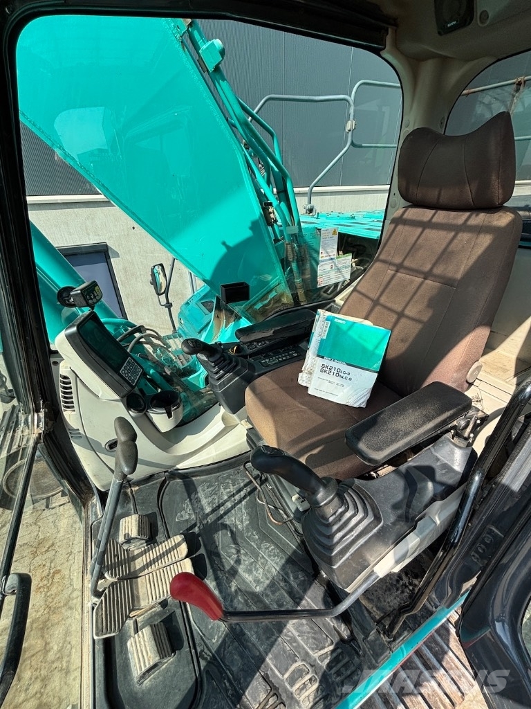 Kobelco SK 210 LC-9 - SK210 - SK 210 Bageri guseničari