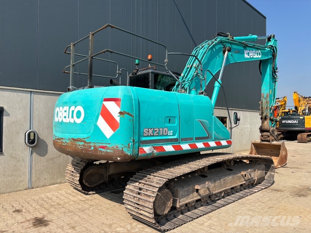 Kobelco SK 210 LC-9 - SK210 - SK 210 Bageri guseničari