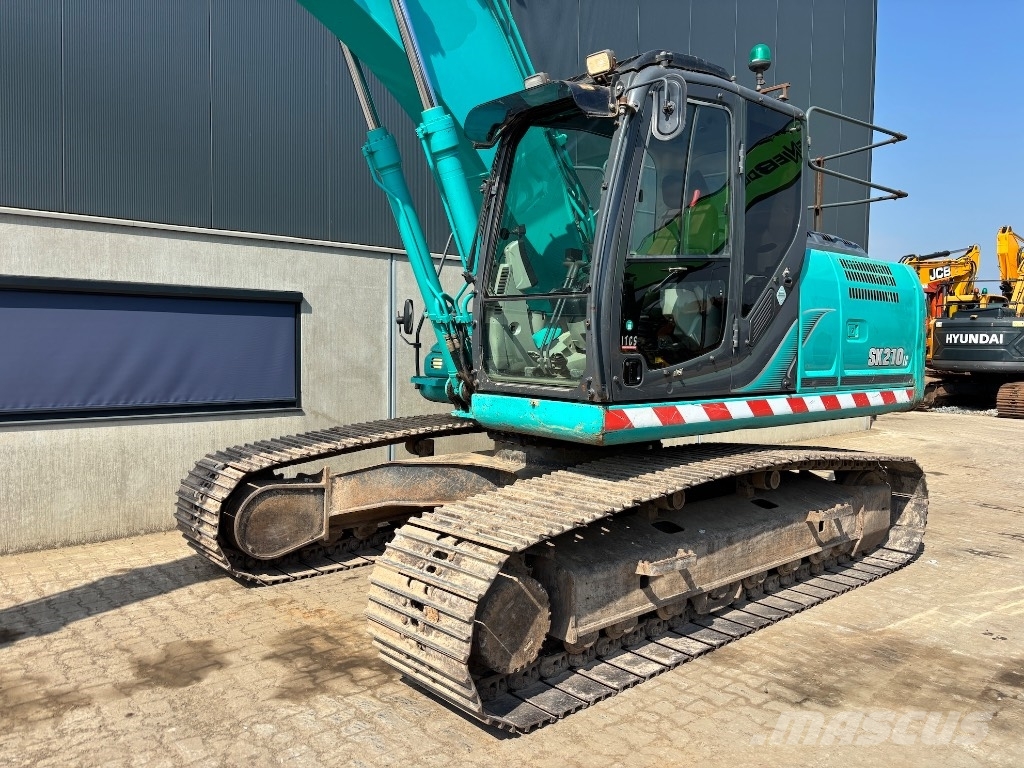 Kobelco SK 210 LC-9 - SK210 - SK 210 Bageri guseničari