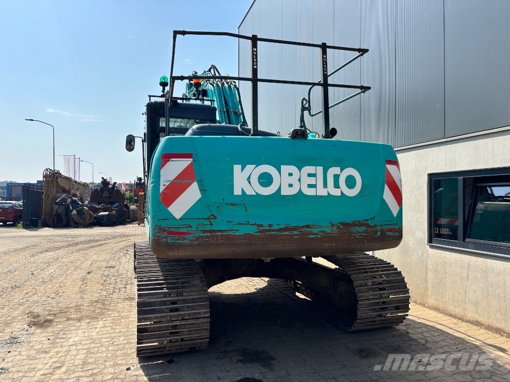 Kobelco SK 210 LC-9 - SK210 - SK 210 Bageri guseničari