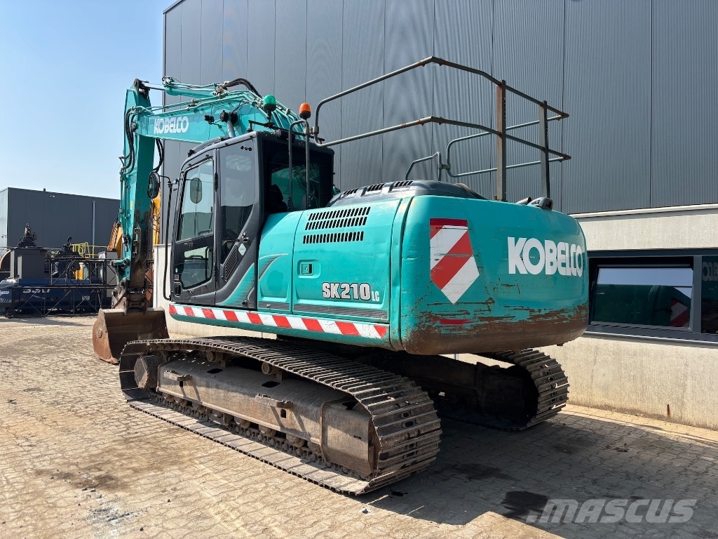 Kobelco SK 210 LC-9 - SK210 - SK 210 Bageri guseničari