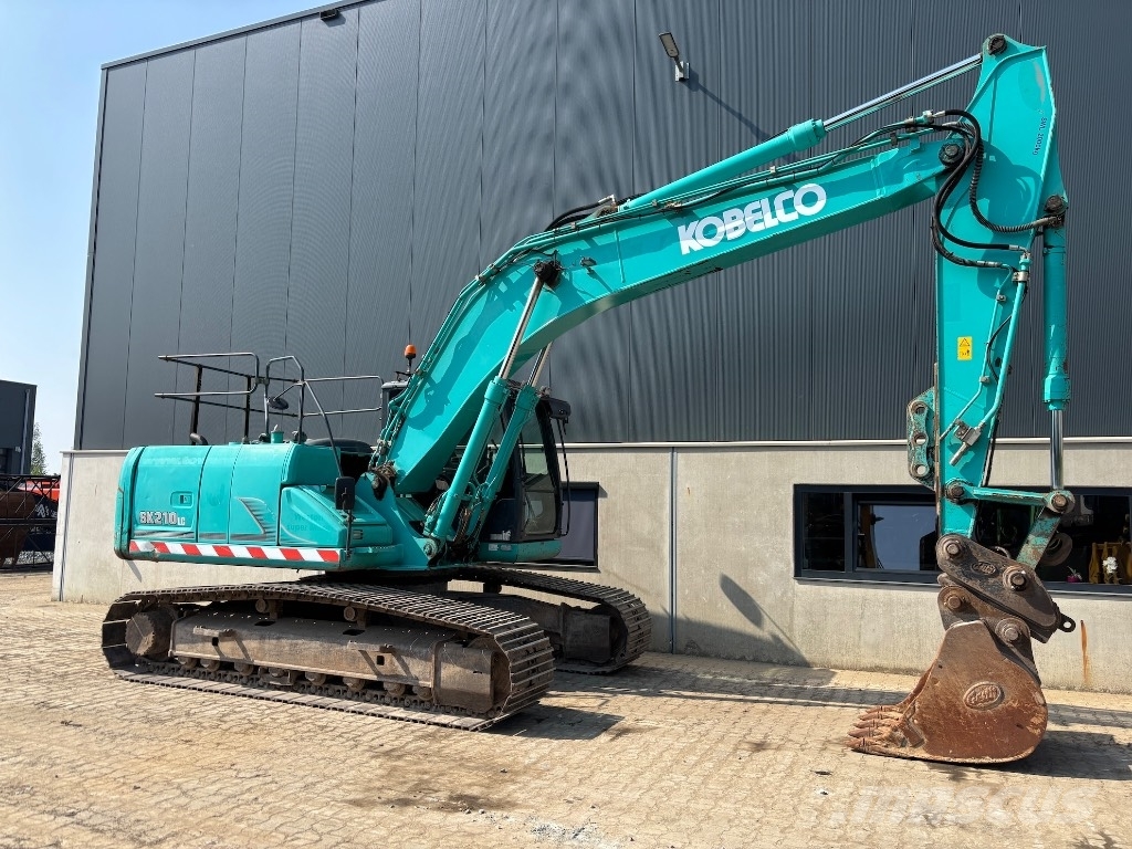 Kobelco SK 210 LC-9 - SK210 - SK 210 Bageri guseničari
