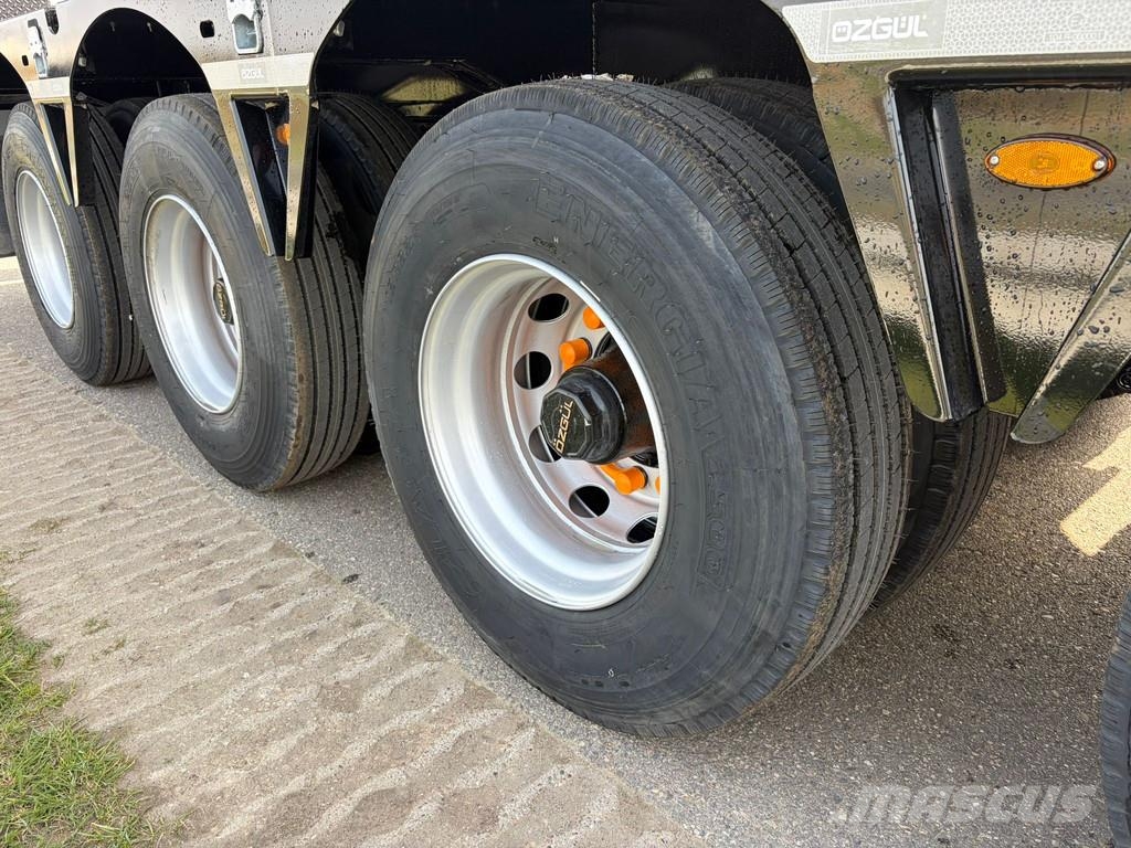 Ozgul 80 Ton 4 axle - LW4 AFR FIX Semirremolques de carga baja