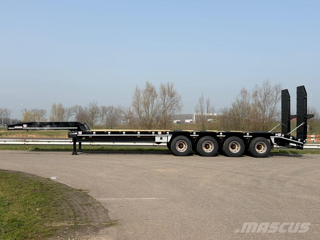 Ozgul 80 Ton 4 axle - LW4 AFR FIX Semirremolques de carga baja