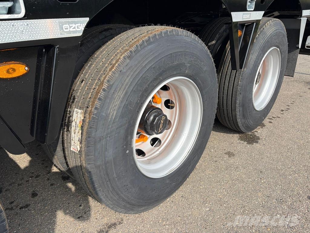 Ozgul 80 Ton 4 axle - LW4 AFR FIX Semirremolques de carga baja