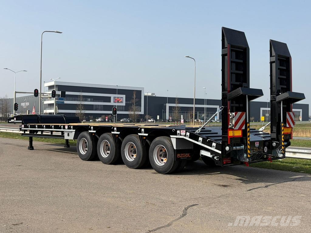 Ozgul 80 Ton 4 axle - LW4 AFR FIX Semirremolques de carga baja