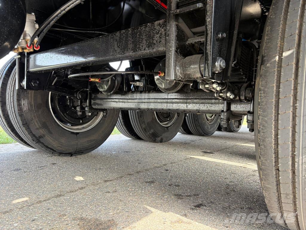 Ozgul 80 Ton 4 axle - LW4 AFR FIX Semirremolques de carga baja