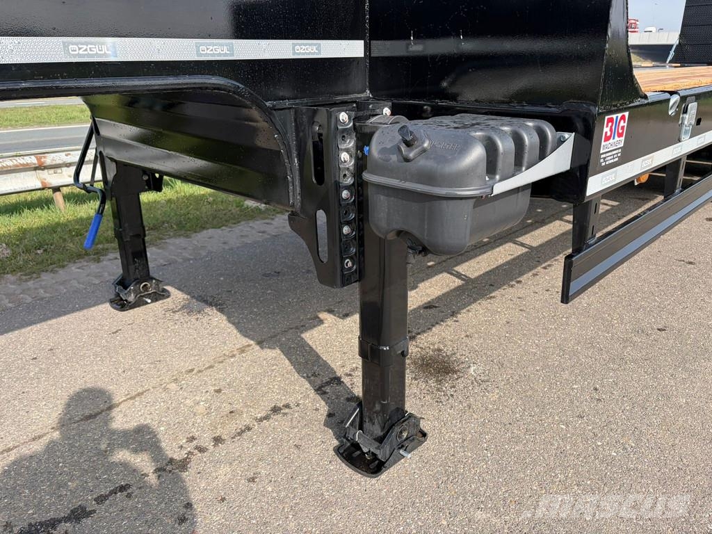 Ozgul 80 Ton 4 axle - LW4 AFR FIX Ημιρυμούλκες με χαμηλό δάπεδο