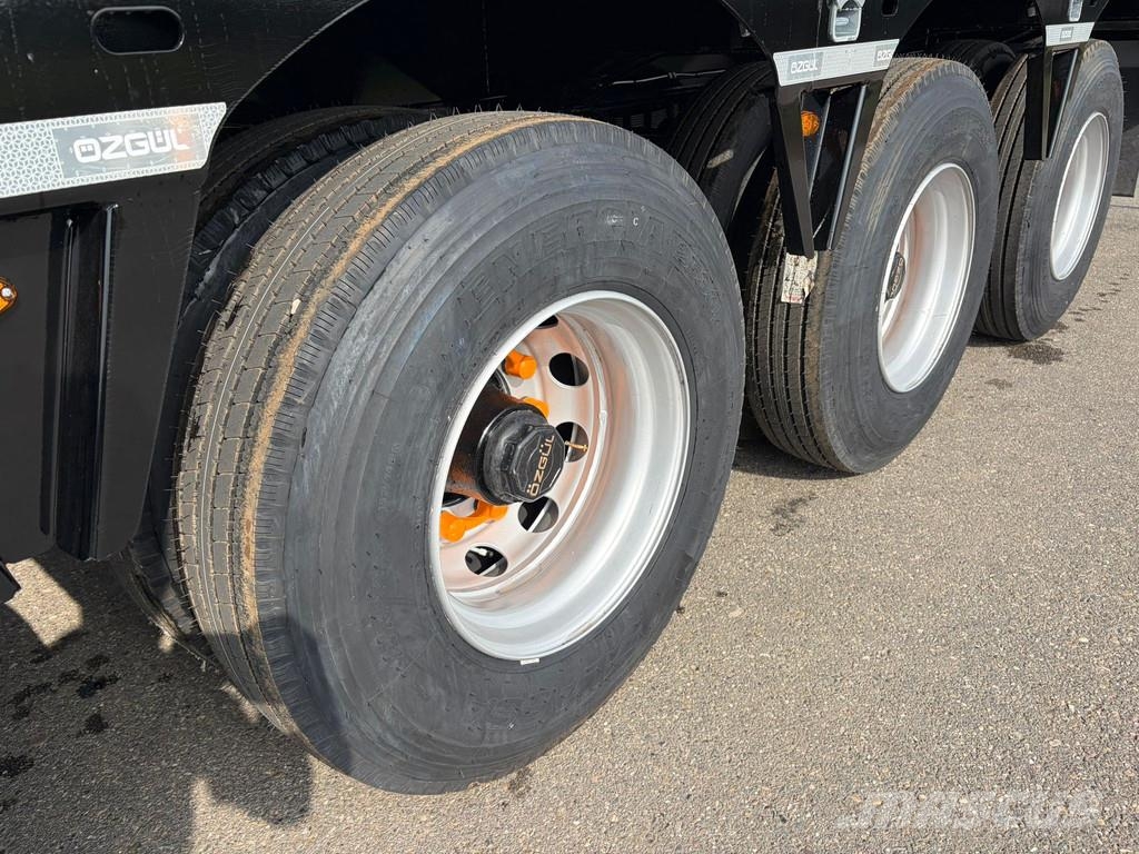 Ozgul 80 Ton 4 axle - LW4 AFR FIX Semirremolques de carga baja