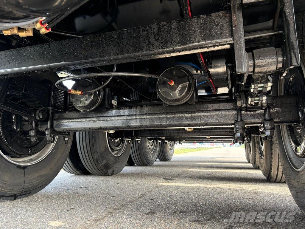 Ozgul 80 Ton 4 axle - LW4 AFR FIX Ημιρυμούλκες με χαμηλό δάπεδο