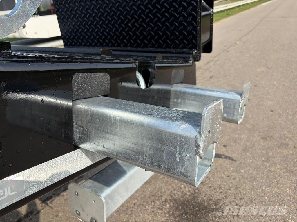 Ozgul 80 Ton 4 axle - LW4 AFR FIX Semirremolques de carga baja