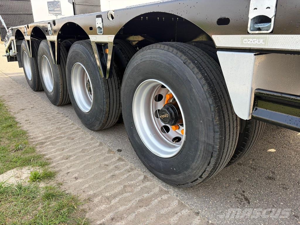 Ozgul 80 Ton 4 axle - LW4 AFR FIX Semirremolques de carga baja