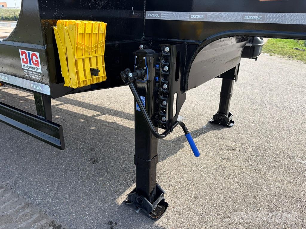 Ozgul 80 Ton 4 axle - LW4 AFR FIX Semirremolques de carga baja