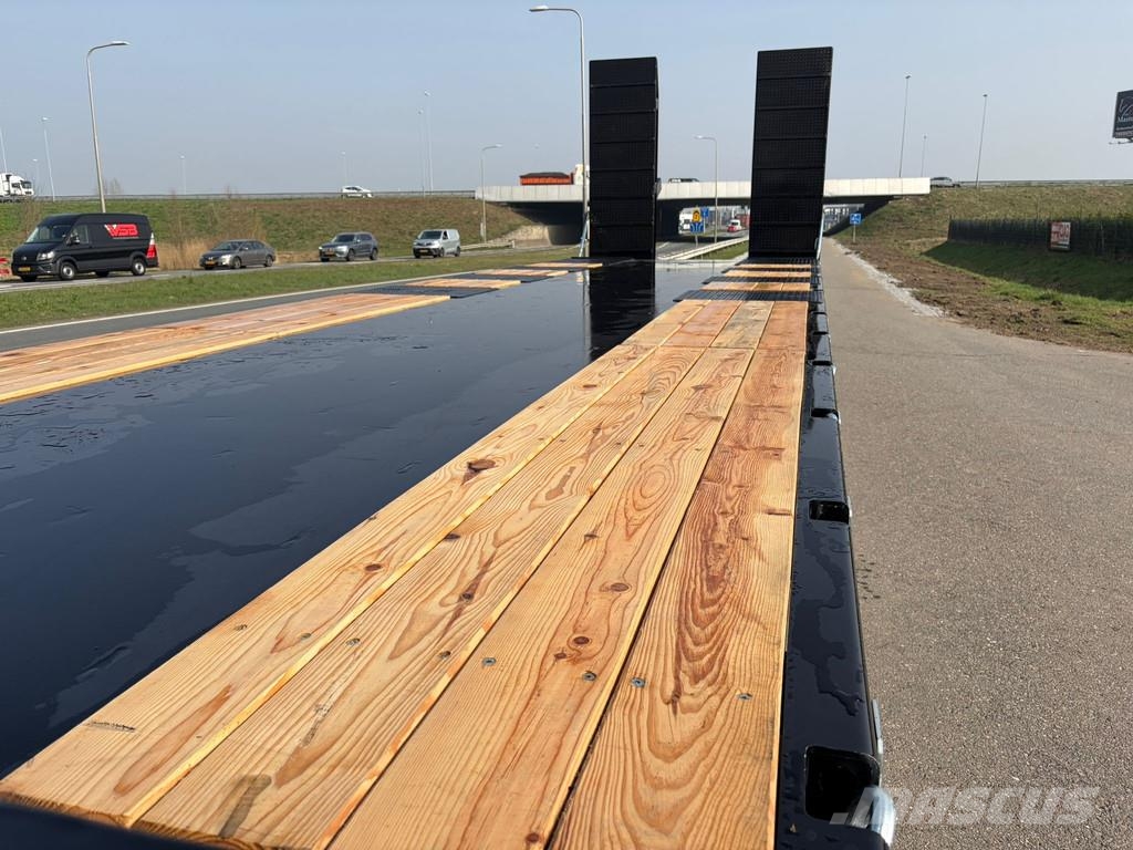 Ozgul 80 Ton 4 axle - LW4 AFR FIX Semirremolques de carga baja