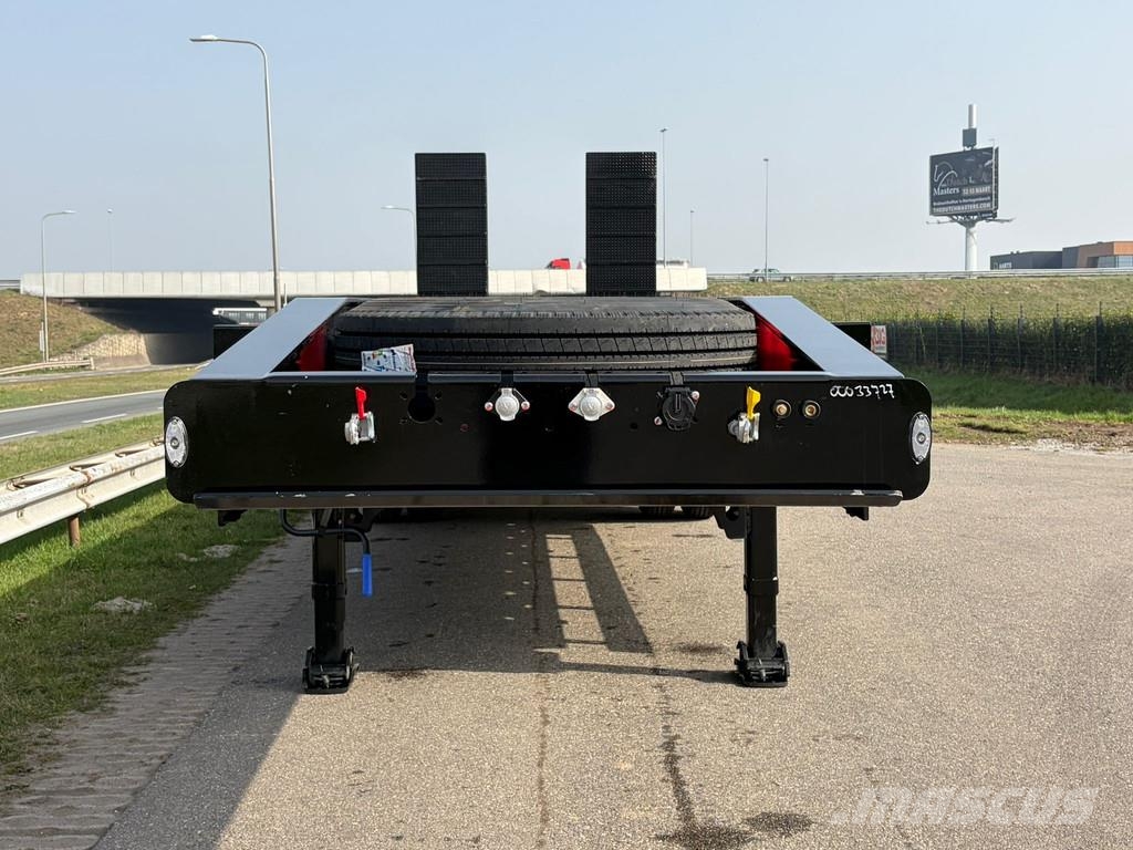 Ozgul 80 Ton 4 axle - LW4 AFR FIX Semirremolques de carga baja