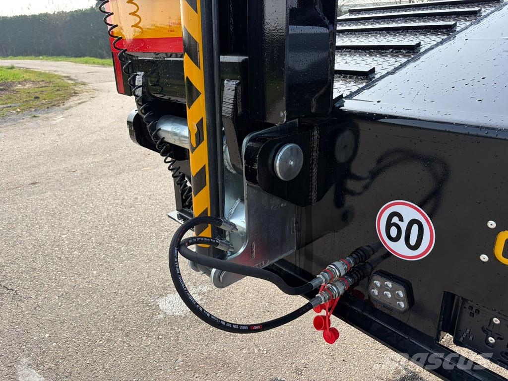 Ozgul 80 Ton 4 axle - LW4 AFR FIX Semirremolques de carga baja