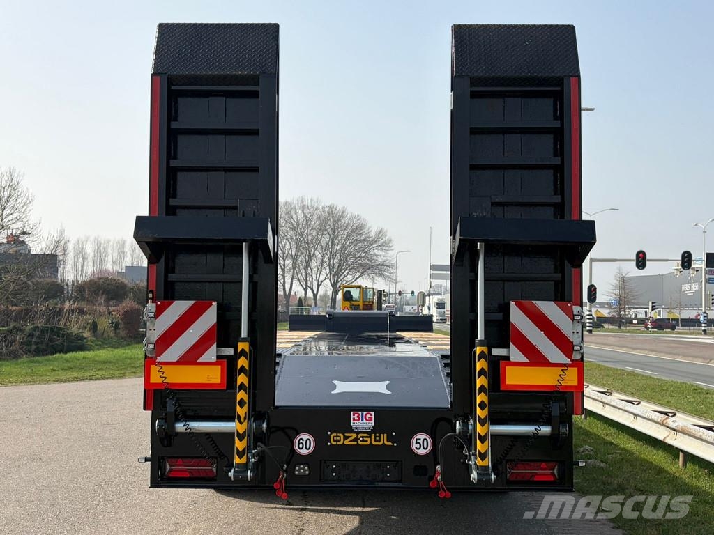 Ozgul 80 Ton 4 axle - LW4 AFR FIX Semirremolques de carga baja