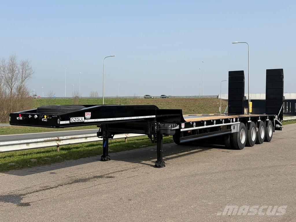 Ozgul 80 Ton 4 axle - LW4 AFR FIX Semirremolques de carga baja