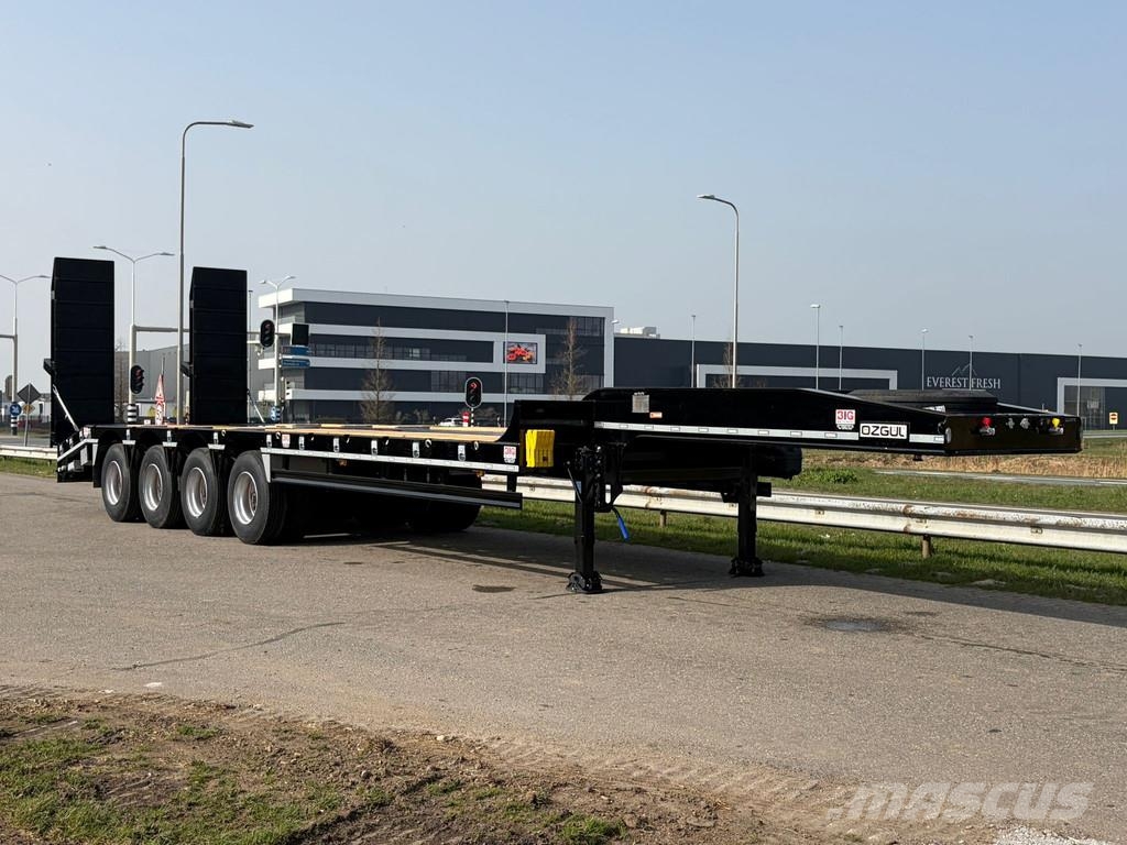 Ozgul 80 Ton 4 axle - LW4 AFR FIX Semirremolques de carga baja