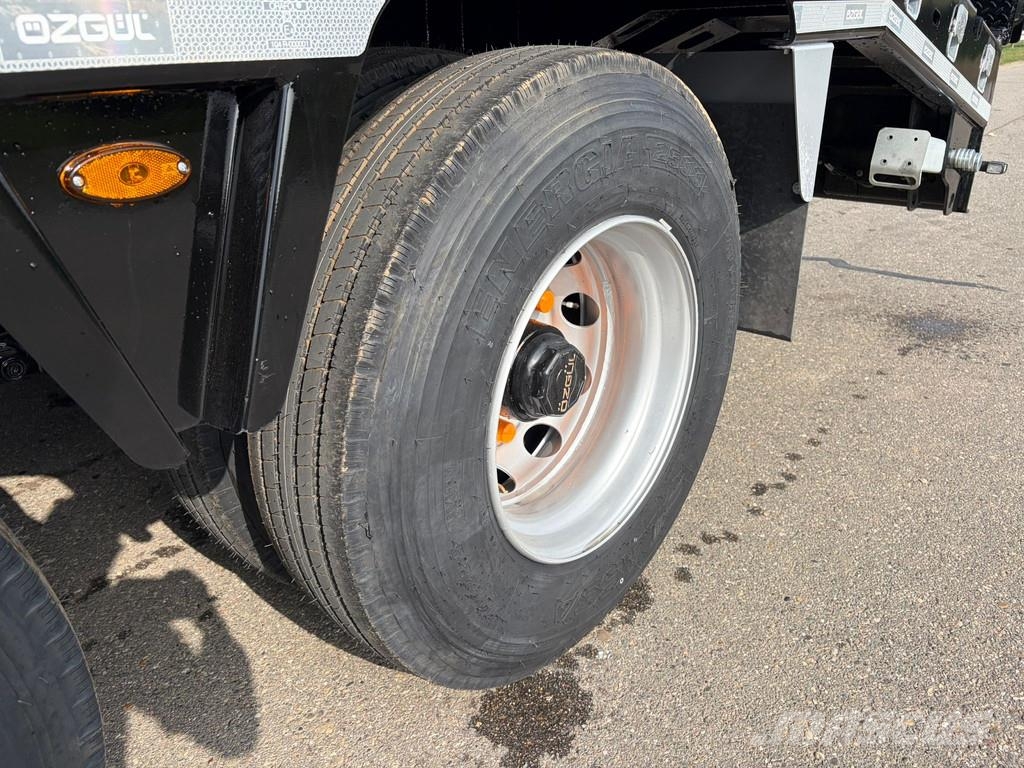 Ozgul 80 Ton 4 axle - LW4 AFR FIX Semirremolques de carga baja
