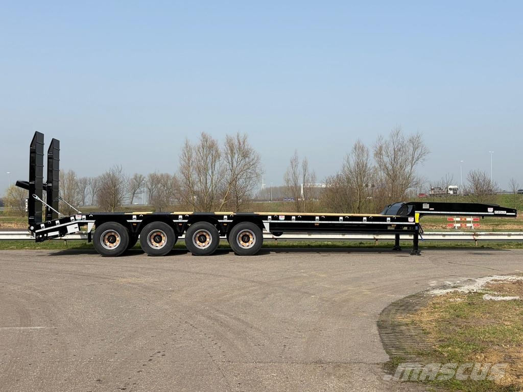 Ozgul 80 Ton 4 axle - LW4 AFR FIX Semirremolques de carga baja