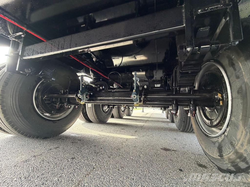 Ozgul 80 Ton 4 axle - LW4 AFR FIX Semirremolques de carga baja
