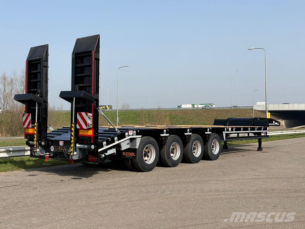 Ozgul 80 Ton 4 axle - LW4 AFR FIX Ημιρυμούλκες με χαμηλό δάπεδο