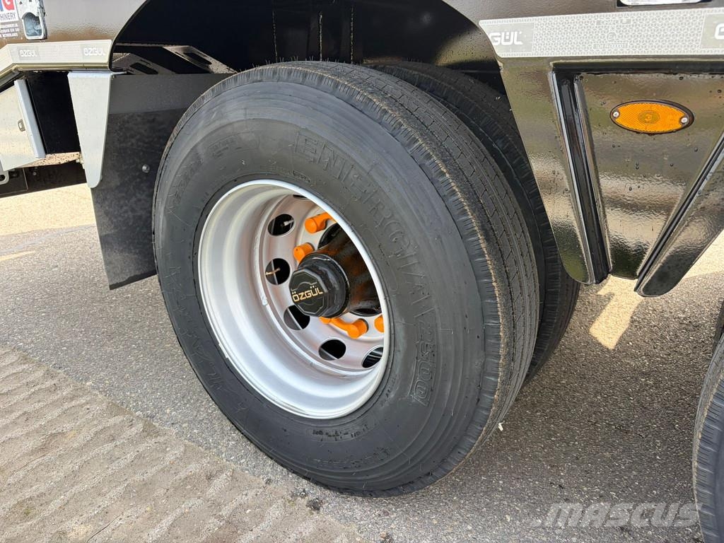 Ozgul 80 Ton 4 axle - LW4 AFR FIX Semirremolques de carga baja