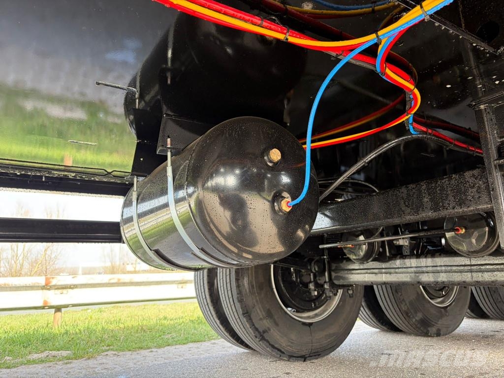 Ozgul 80 Ton 4 axle - LW4 AFR FIX Semirremolques de carga baja