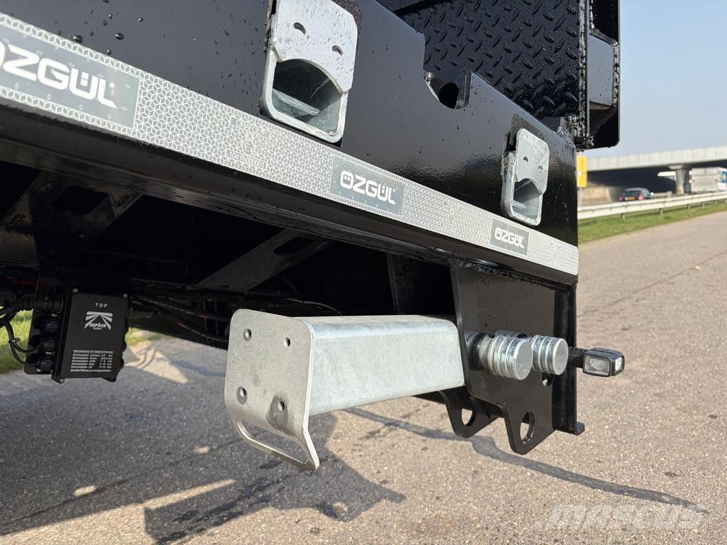 Ozgul 80 Ton 4 axle - LW4 AFR FIX Semirremolques de carga baja