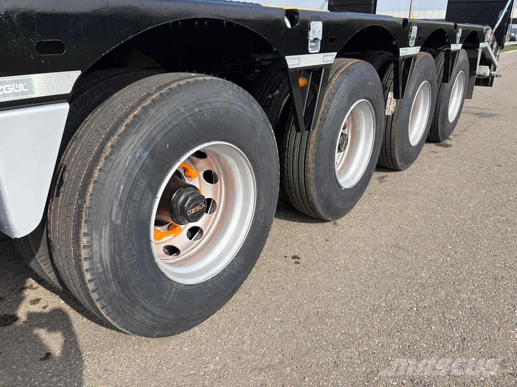 Ozgul 80 Ton 4 axle - LW4 AFR FIX Semirremolques de carga baja
