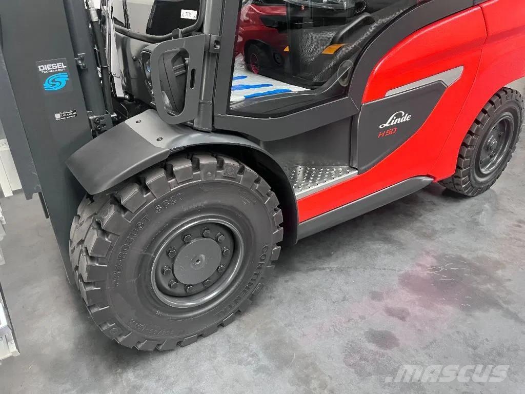 Linde 1204 H 50 D-01/600 Dieselstapler