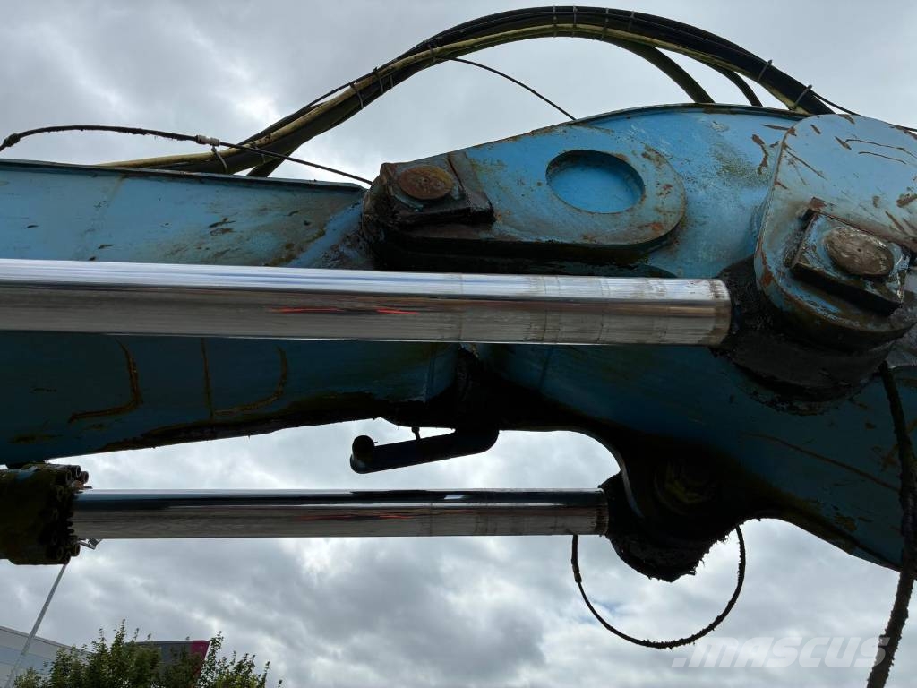 Fuchs MHL 340 Materialumschlag