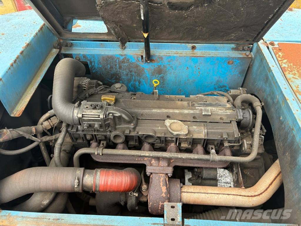 Fuchs MHL 340 Materialumschlag