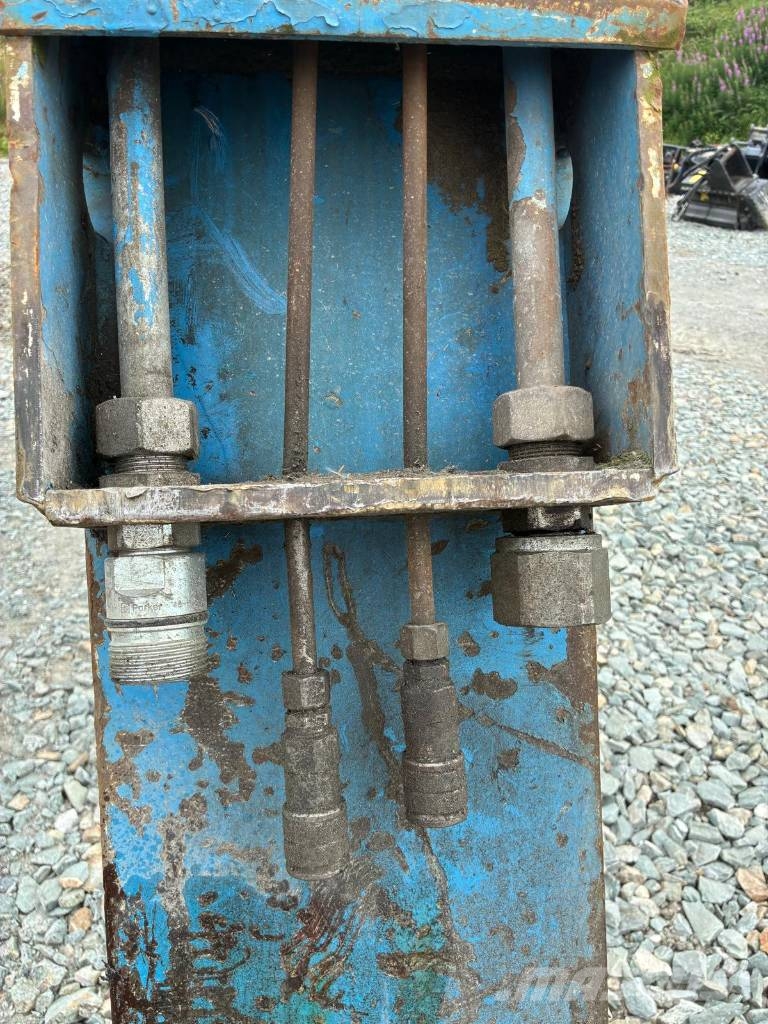 Fuchs MHL 340 Materialumschlag
