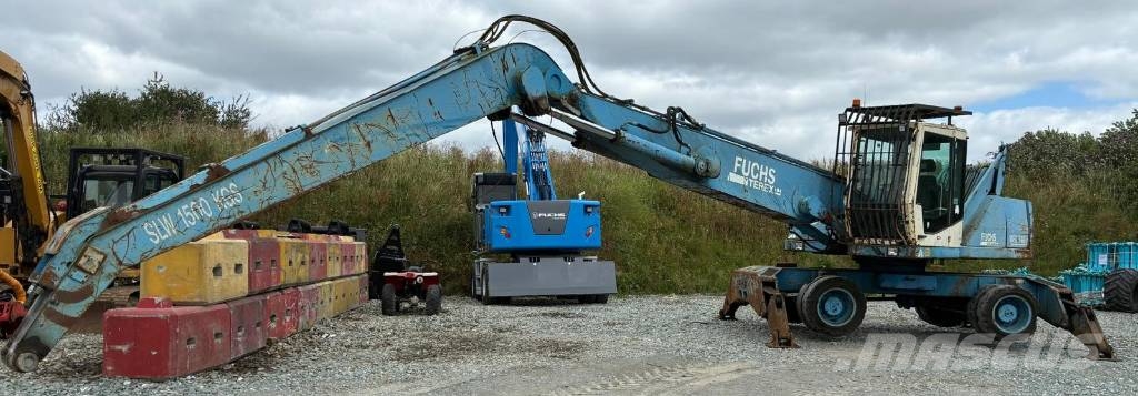 Fuchs MHL 340 Materialumschlag