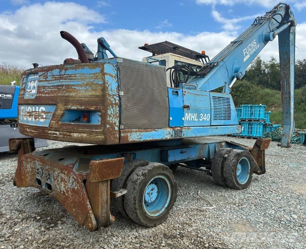 Fuchs MHL 340 Materialumschlag