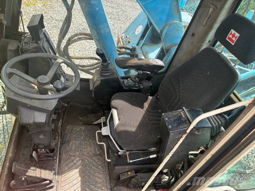 Fuchs MHL 340 Materialumschlag