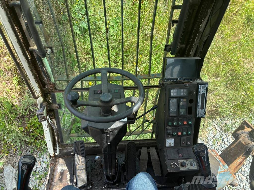 Fuchs MHL 340 Materialumschlag