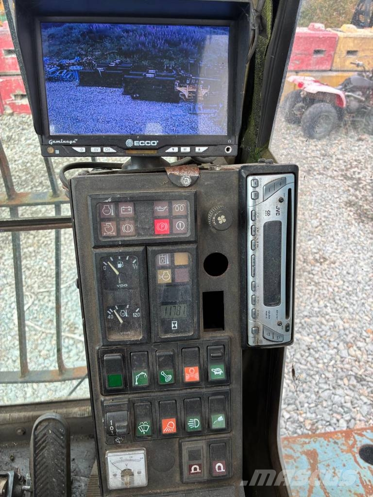 Fuchs MHL 340 Materialumschlag