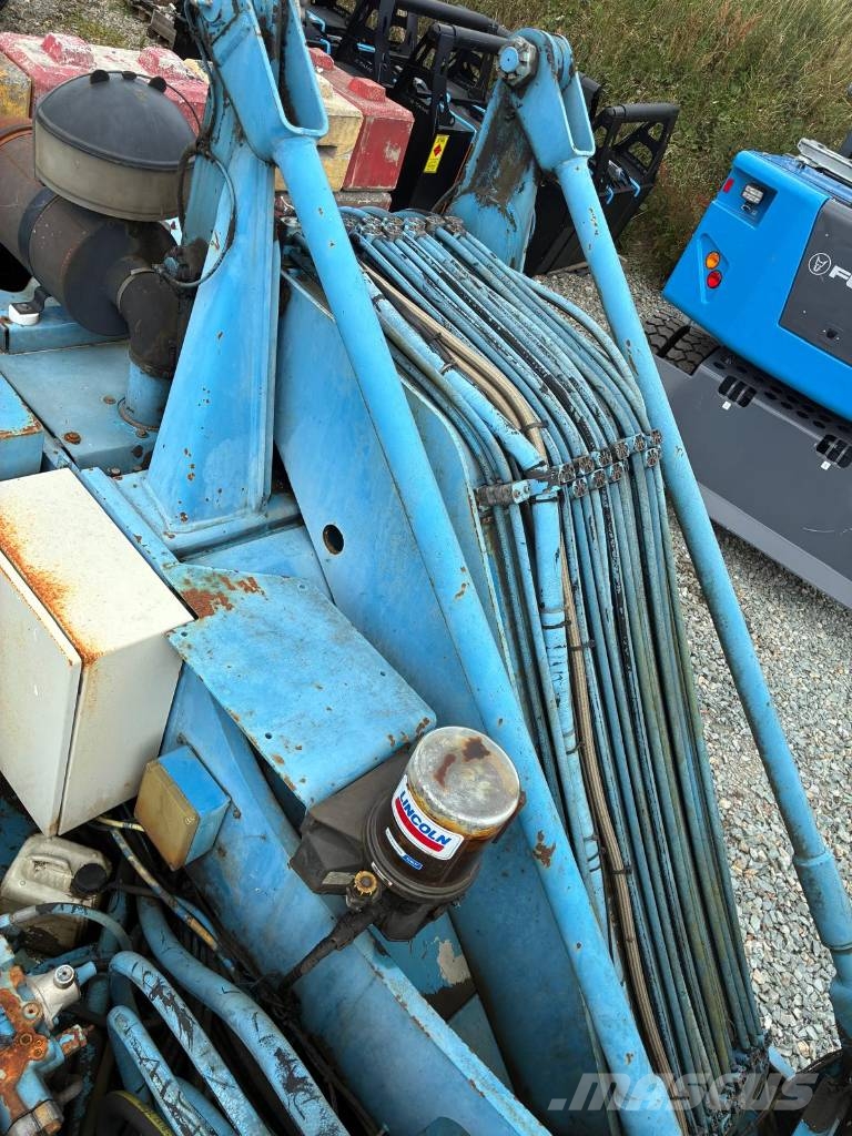 Fuchs MHL 340 Materialumschlag