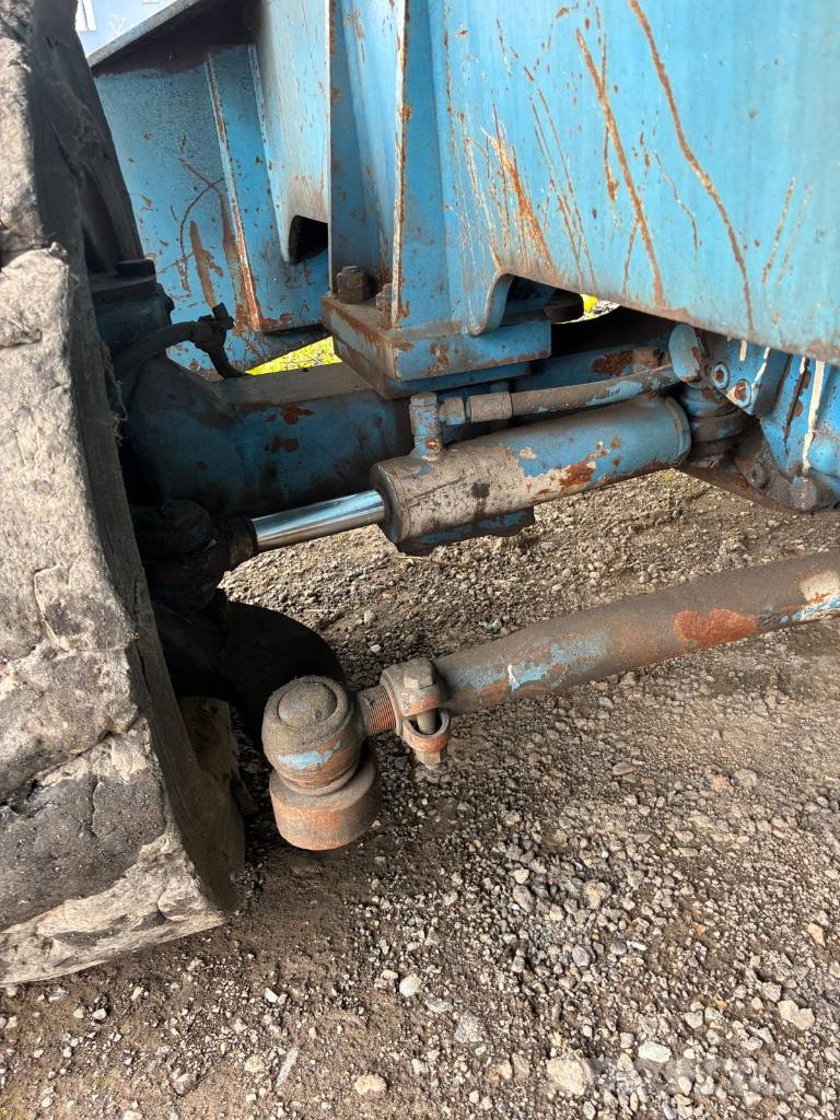 Fuchs MHL 340 Materialumschlag