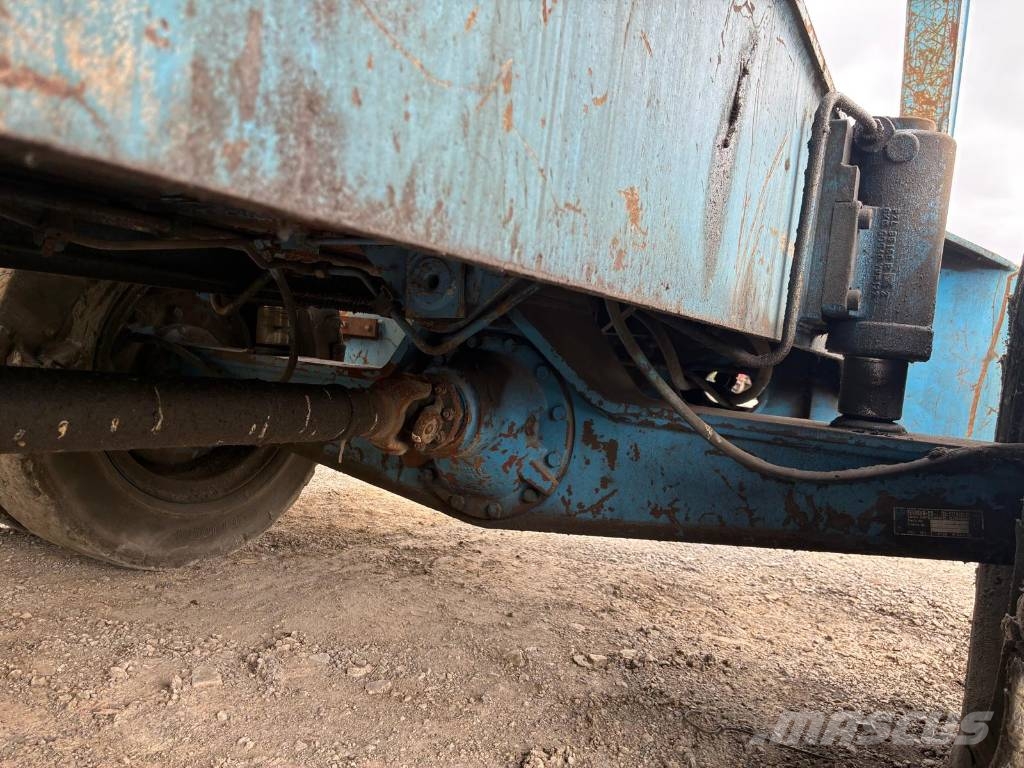 Fuchs MHL 340 Materialumschlag