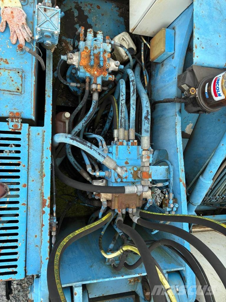 Fuchs MHL 340 Materialumschlag