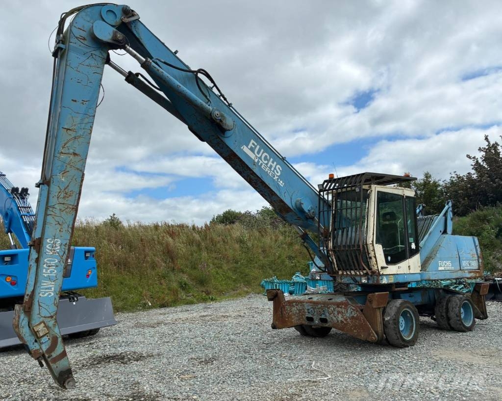 Fuchs MHL 340 Materialumschlag