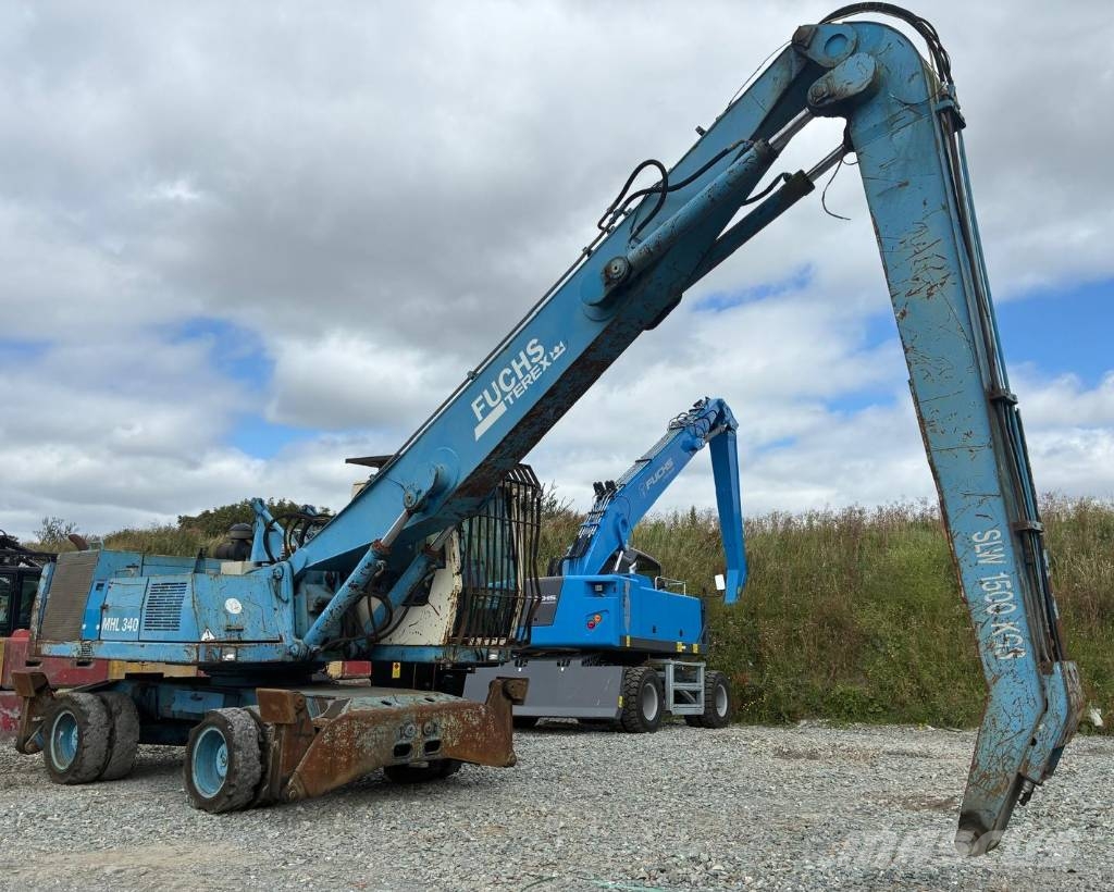 Fuchs MHL 340 Materialumschlag