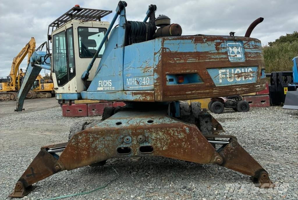 Fuchs MHL 340 Materialumschlag