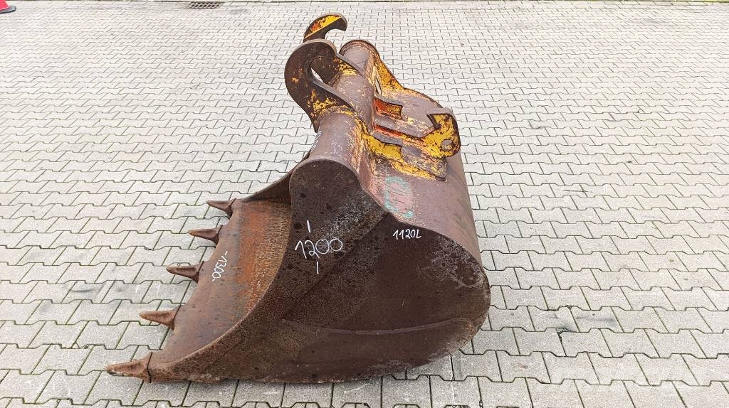 Other Tieflöffel passend für Verachtert CW10 1300 mm geb Retroexcavadoras